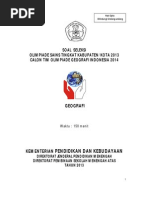 Download SOAL OSK GEOGRAFI 2013 by Parji Susanta SN136709158 doc pdf