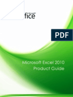 Microsoft Excel 2010 Product Guide_Final