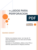 Fluidos para Perforacion Guanajuato JCP