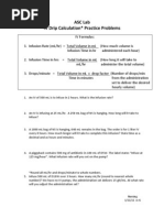 100 Dosage Calculation Practice Problems Answers | Dose (Biochemistry
