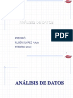 Analisis de Datos Introduccion