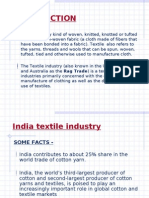 investment in Indian Textile Industry 