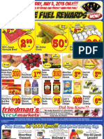 Friedman's Freshmarkets - Weekly Specials - May 2 - 8, 2013