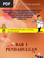 Download Efektifitas Latihan Range of Motion ROM Terhadap Peningkatan Kekuatan Otot Pada Pasien Pasca Stroke Akut Di Ruang Neurologi RSU Dr Pirngadi Medan by Johansen Hutajulu SN136716501 doc pdf