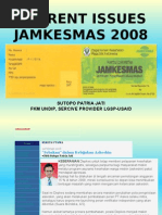 Download Review Tahap Awal Implementasi Kebijakan Jamkesmas by sutopo patriajati SN13671856 doc pdf