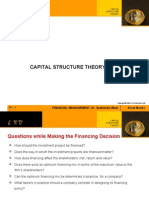 Capital Structure Theory
