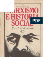 Hobsbawm Marxismo e Historia Social PDF