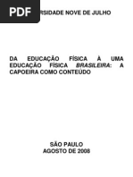 Capoeira e Educ Fisica