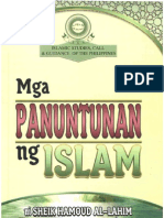 Mga Panuntunan NG Islam
