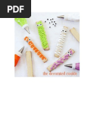 Massa de Biscoito e Receitas Geada