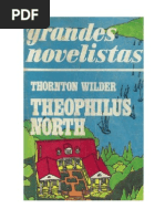 Wilder Thornton Theophilus North Nueva York Santo