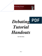 Debating Tutorial