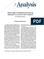 Waist Deep in The Balkans and Sinking: Washington Confronts The Crisis in Macedonia, Cato Policy Analysis No. 397