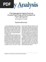 
    
    
    
    The Case against Capital Controls