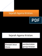 Sejarah Agama Kristian Short