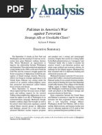 Download                 Pakistan in Americas War against Terrorism Strategic Ally or Unreliable Client Cato Policy Analysis No 436         by Cato Institute SN13672796 doc pdf