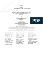 Board of Education of Ind. School Dist., No. 92 of Pottawatomie County, Et Al. v. Lindsay Earls, Et Al., Brief of Amicus Curiae,, Cato Legal Briefs