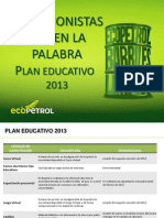79546 Plan Educativo 2013