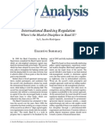 International Banking Regulation: Where's The Market Discipline in Basel II?, Cato Policy Analysis No. 455