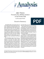 After Victory: Toward A New Military Posture in The Persian Gulf, Cato Policy Analysis No. 477