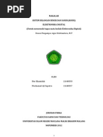 Download Elektronika Digital - Sistem Biner Dan Sandi by Nur Khamidah SN136730190 doc pdf