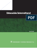 Bergli, Agot - Educación Intercultural PDF