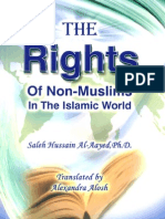 The Rights of Non Muslims in the Islamic World