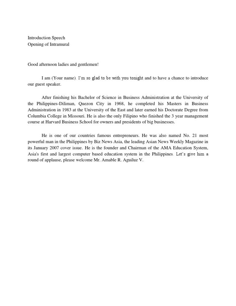 Short speech about education picture