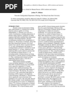Download Drosophila as a Model for Human Disease cDNA isolation and Analysis by Josh Zollman SN136733598 doc pdf