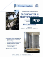 Groundwater in Fractured Rocks - Krasny