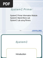 SystemC Primer 1 - 1