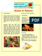 Newsletter Buah-Buahan Tempatan