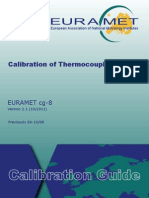 01 EURAMET Cg-8 V 2.1 Calibration of Thermocouples