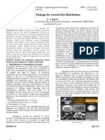 Software Package For Aerosol Size Distribution: T. A. Rajesh