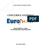 EUROJUNIOR Regulament