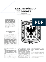 Perfil Histórico de Bogotá PDF