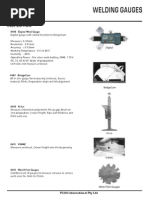 Datasheet Bridgecam Welding Gauges