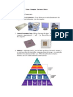 Computer Hardware Basics