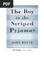 Download The Boy in the Striped Pajamas by Amira Miculescu SN136742192 doc pdf