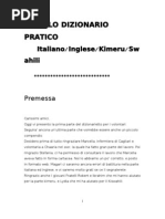 Download PICCOLO DIZIONARIO PRATICO SWAHILI by Nadia SN13674432 doc pdf