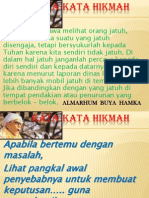 Kata-Kata Hikmah HAMKA