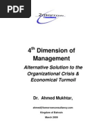 Download Strategic Management 4th Dimension of Management - Economical Turmoil Alternative Solution by bahmukhtar SN13674575 doc pdf