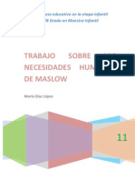 Trabajonecesidadeshumanasdemaslow 110315073902 Phpapp02