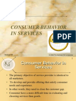 Customer Behaviour in Services