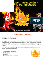 Prevención, Protección y Combate de Incendios