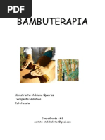 APOSTILA BAMBUTERAPIA