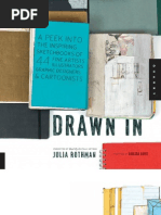 Download Drawn in-Inspiring Sketchbooks of 44 Fine Artists Illustrators Graphic Designers CartoonistsTeam NanbanTmrg by hayrisengun SN136752039 doc pdf