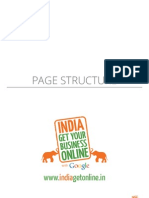 Page Structure
