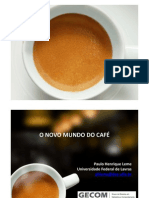 Novo Mundo do Café - Paulo Henrique Leme - amostra grátis
