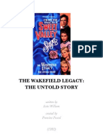 Sweet Valley Saga #2 The Wakefield Legacy: The Untold Story - (1992 Francine Pascal, Kate William)